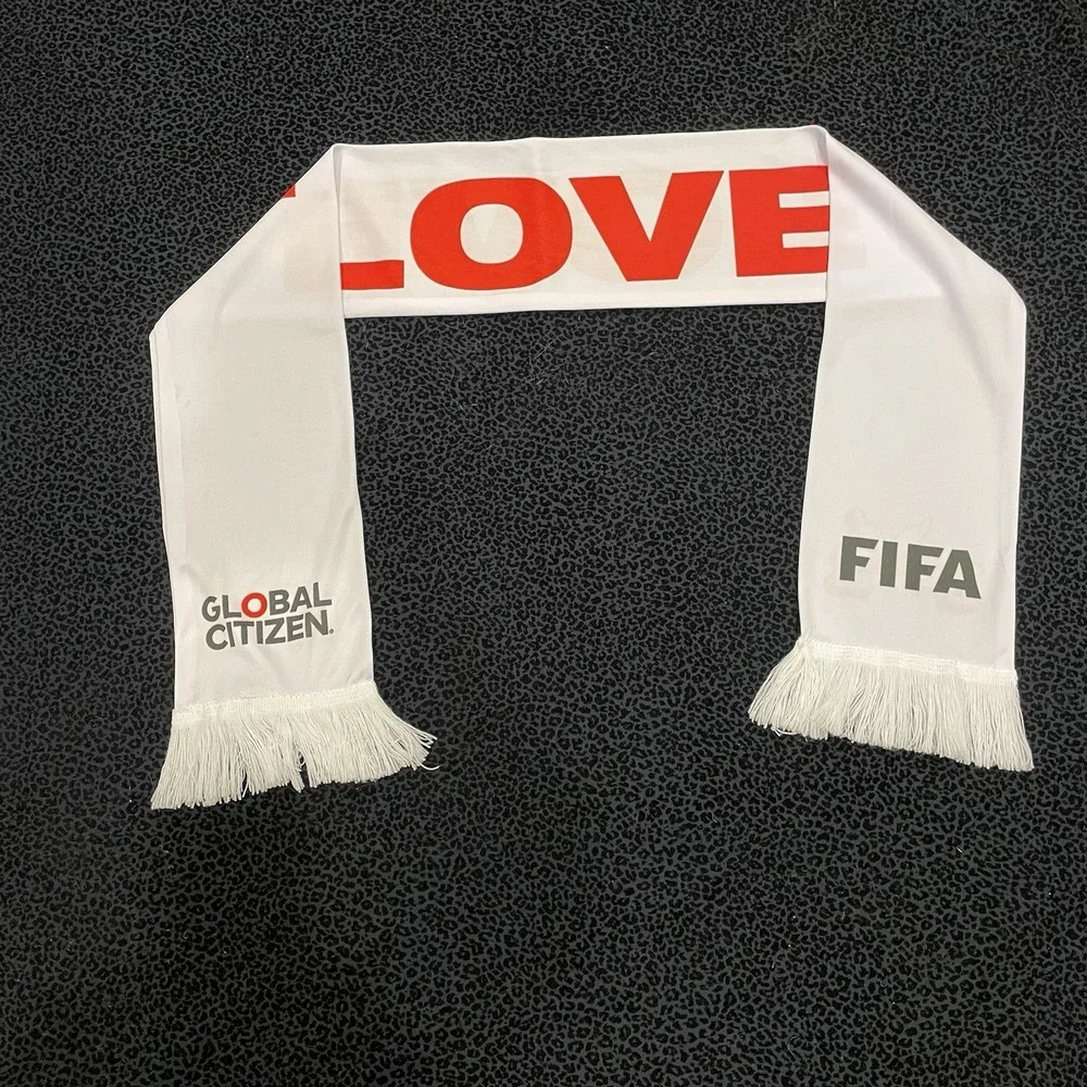 FIFA Club World Cup 2025 Final Official Scarf SGA LOVE Global Citizens